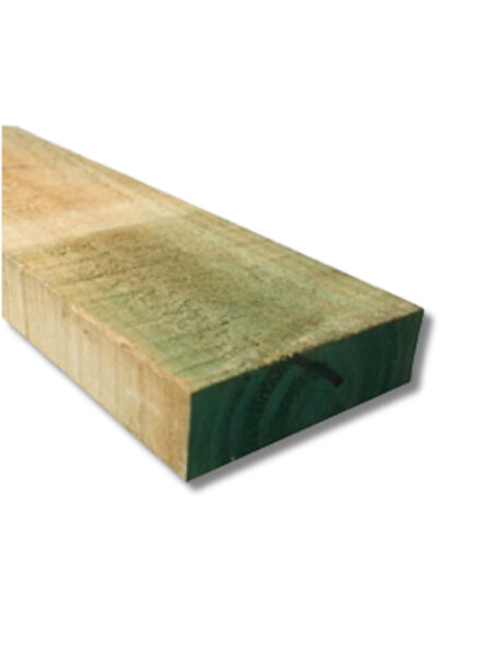 MADERA PINO BRUTO VERDE 2X6" 3.20MT