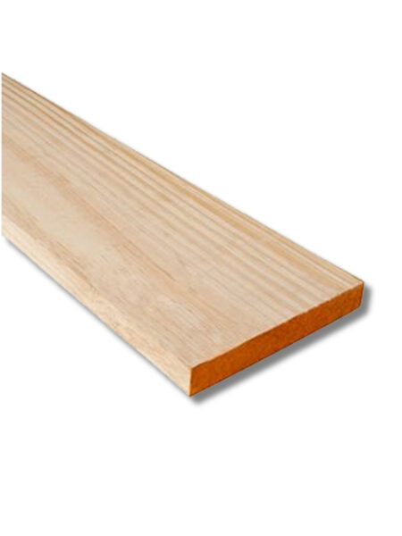 PIEZA PINO SECO CEPILLADO 1 X 6" X 3.20MT