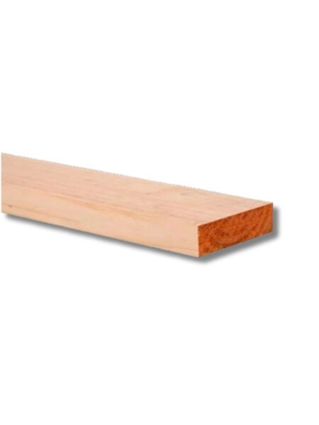 PIEZA PINO SECO CEPILLADO 2 X 5" X 3.20MT