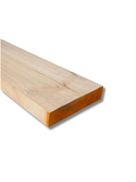 PIEZA PINO SECO CEPILLADO 2 X 6" X 3.20MT