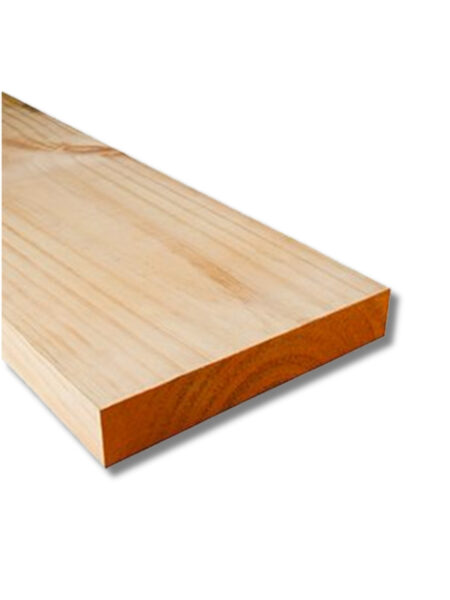 PIEZA PINO SECO CEPILLADO 2 X 10"X 3.20MT