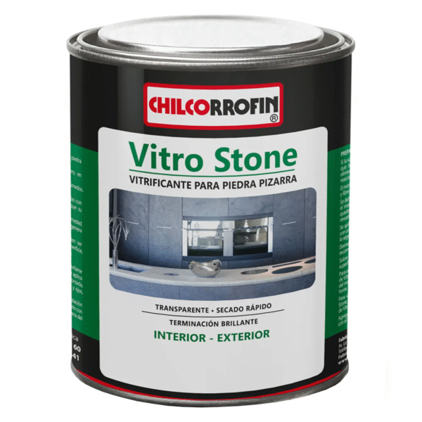 BARNIZ CHILCORROFIN VITRO STONE 1/4GL NATURAL