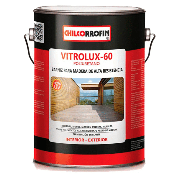 BARNIZ CHILCORROFIN VITROLUX 60 1GL MAPLE