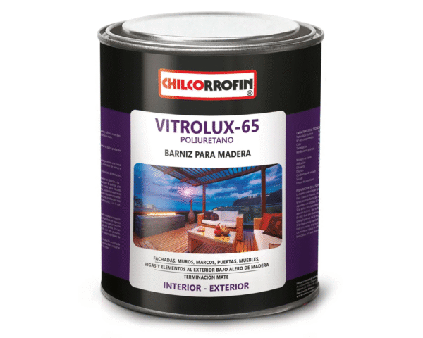 BARNIZ CHILCORROFIN VITROLUX 65 1/4GL MATE