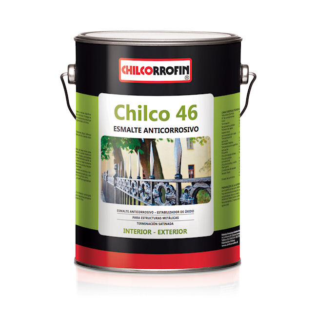 TRIPLE ACCION CHILCO 46 VERDE REJA CHILCORROFIN