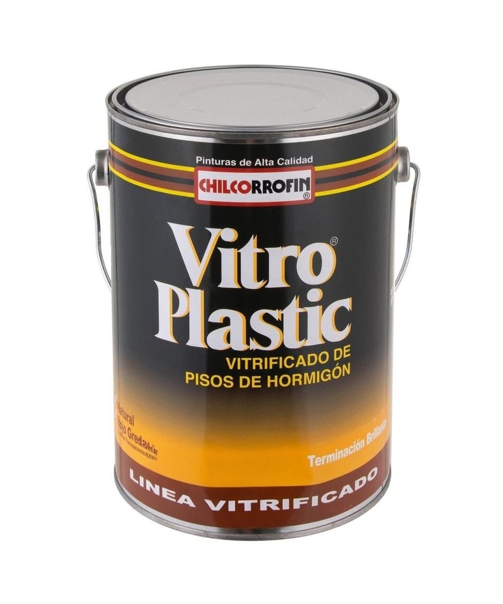 BARNIZ CHILCORROFIN VITROPLASTIC 1GL ROJO GREDA