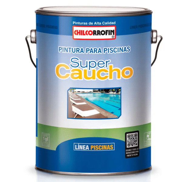 SUPER CAUCHO AZUL PISCINA CHILCORROFIN GL