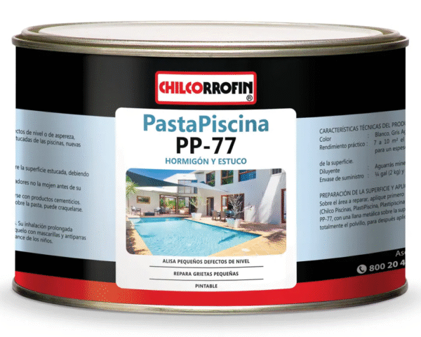 PASTA PISCINA CELESTE 2KG CHILCORROFIN