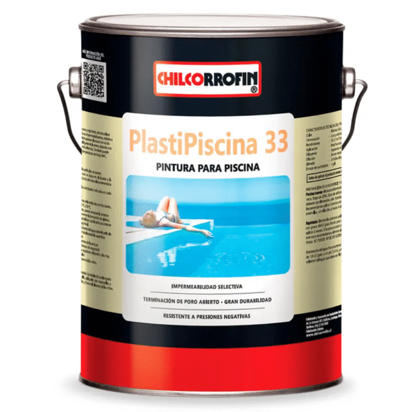 PLASTIPISCINA 33 GRIS PISCINA GL CHILCORROFIN