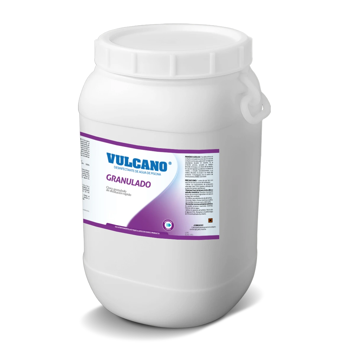 CLORO GRANULAR 60% X 25 KG (CUÑETE 25 KG)