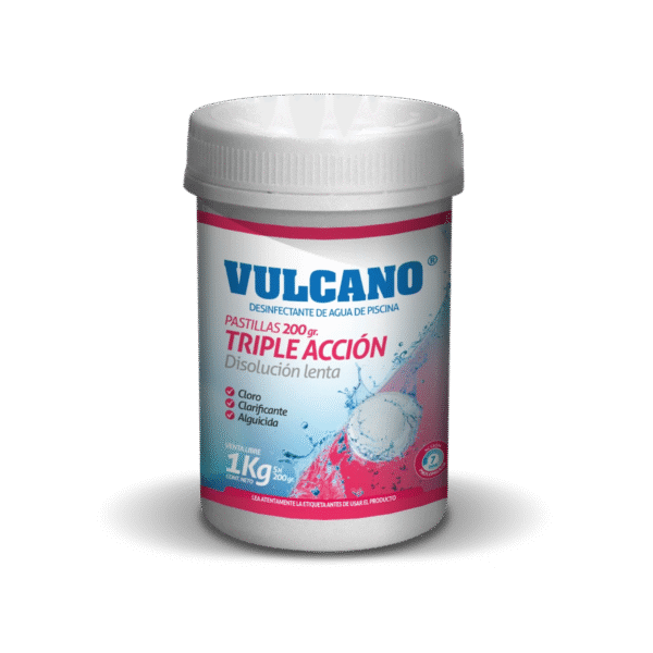 CLORO TRIPLE ACCION 1 KG TABLETA MULTIFUNCIONAL