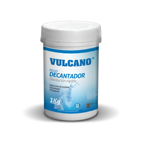 DECANTADOR PISCINA (SULFATO ALUMINIO)