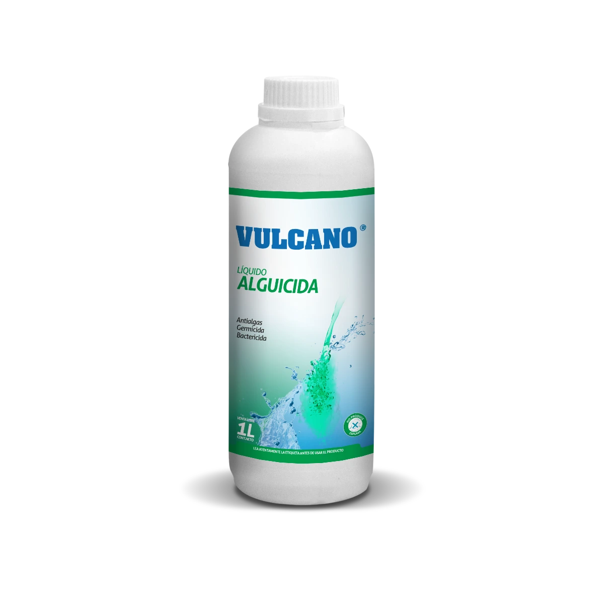 ALGUICIDA CLARIFICANTE PARA PISCINA VULCANO 1LT
