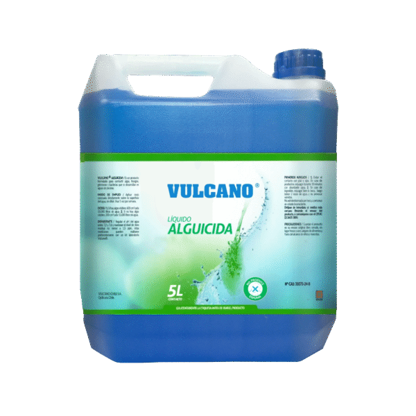 ALGUICIDA CLARIFICANTE 5 LT