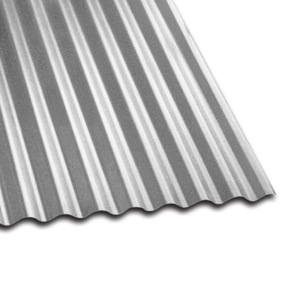 PLANCHA ZINC ACANALADO 0.35 X 0.85 X 2.00 MTS