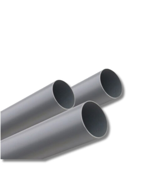 TUBO SANITARIO GRIS 40 MM (6MTS)