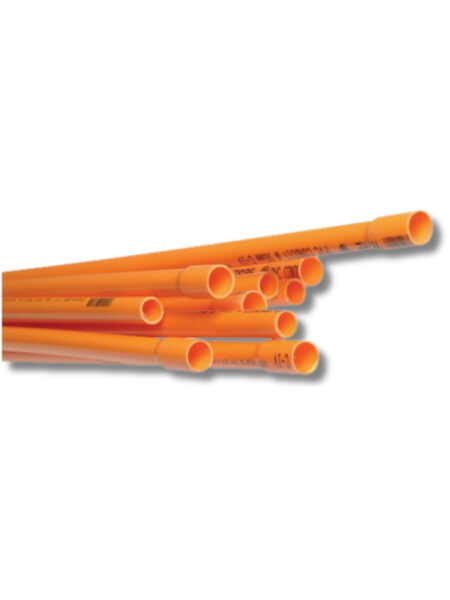 TUBO PVC CONDUIT 50 MM CLASE II (3 MTS) C/CEM