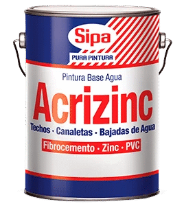 ACRIZINC SIPA NEGRO 1GL