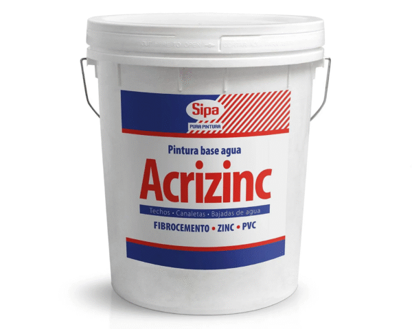 ACRIZINC SIPA NEGRO TINETA 4GL