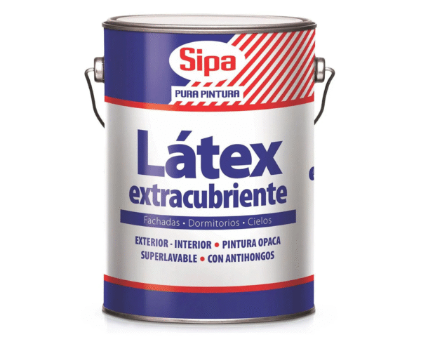 LATEX EXTRA CUBRIENTE SIPA BLANCO 1GL