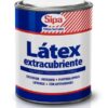 LATEX EXTRA CUBRIENTE SIPA BLANCO 1/4 GL