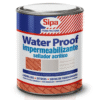 WATER PROOF ACRILICO SIPA INCOLORO 1/4GL