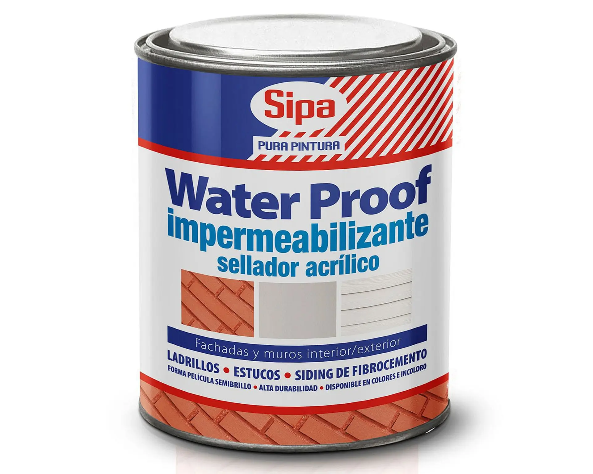 WATER PROOF ACRILICO SIPA INCOLORO 1/4GL