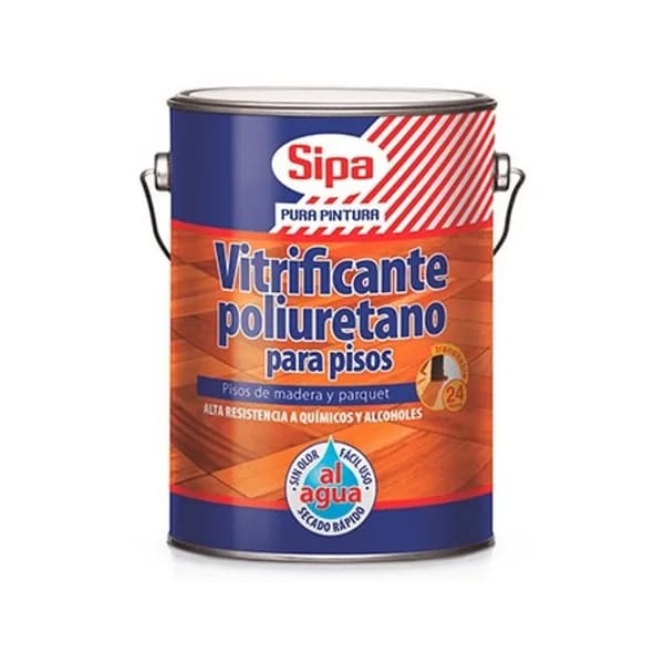 BARNIZ VITRIFICANTE SIPA PISOS AL AGUA 1GL