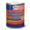 BARNIZ VITRIFICANTE SIPA PISOS AL AGUA 1/4GL
