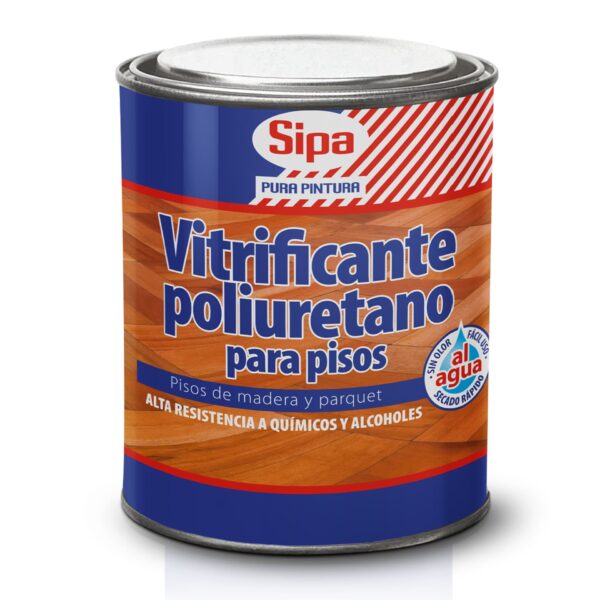BARNIZ VITRIFICANTE SIPA PISOS AL AGUA 1/4GL
