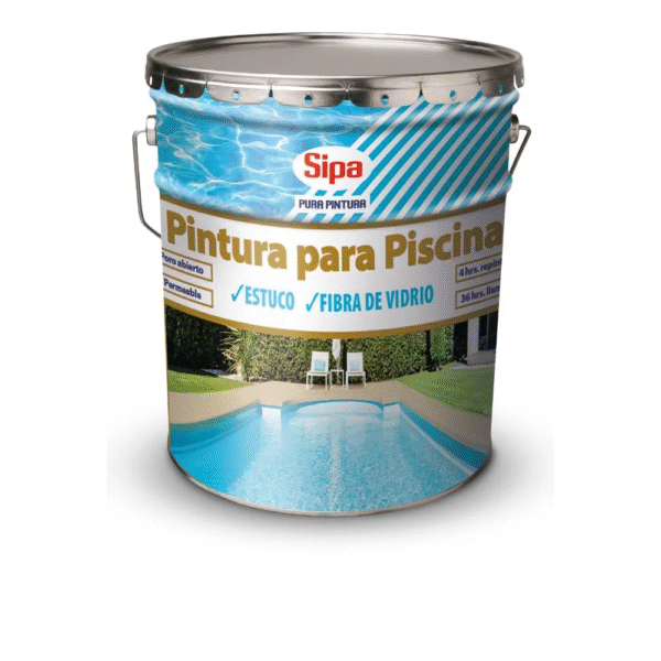 PINTURA PISCINA SIPA CELESTE SIPALAC TINETA 4 GL SIPA