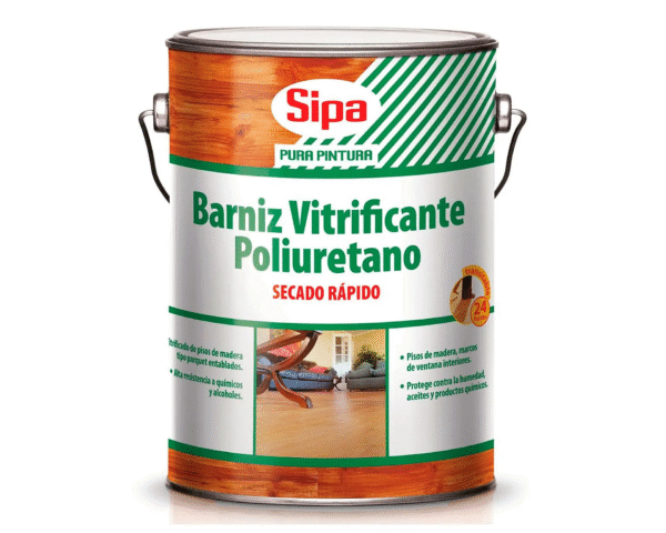 BARNIZ VITRIFICANTE SIPA BRILLANTE 1GL