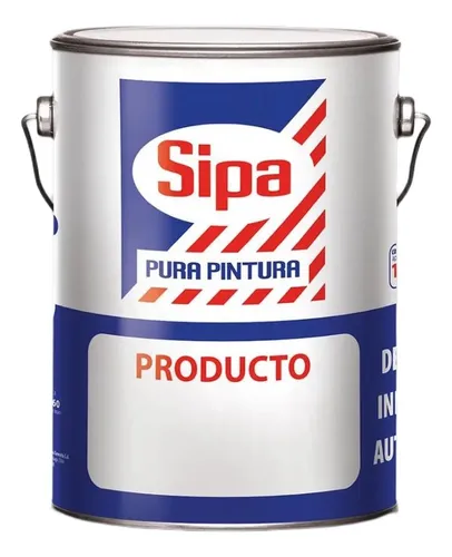 SIPALAC ROJO OXIDO PARA PISOS C.CLORADO SIPA