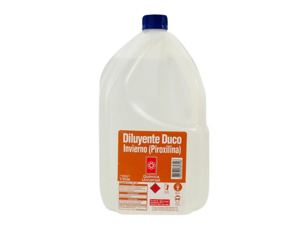 DILUYENTE DUCO INVIERNO (PIROXILINA) 5LT