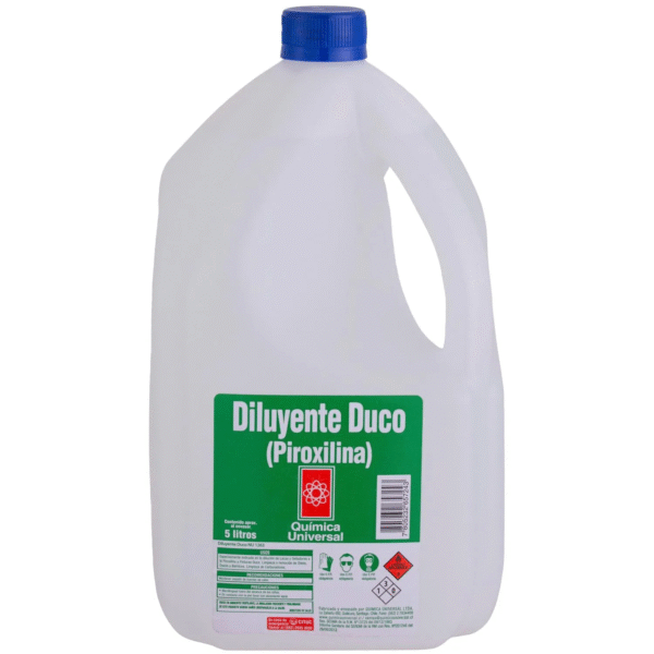 DILUYENTE DUCO PIROX 5LT