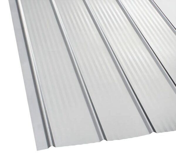 PLANCHA ZINC ALUM 'V' 0.35MM X 0.89 X 3.0 MT