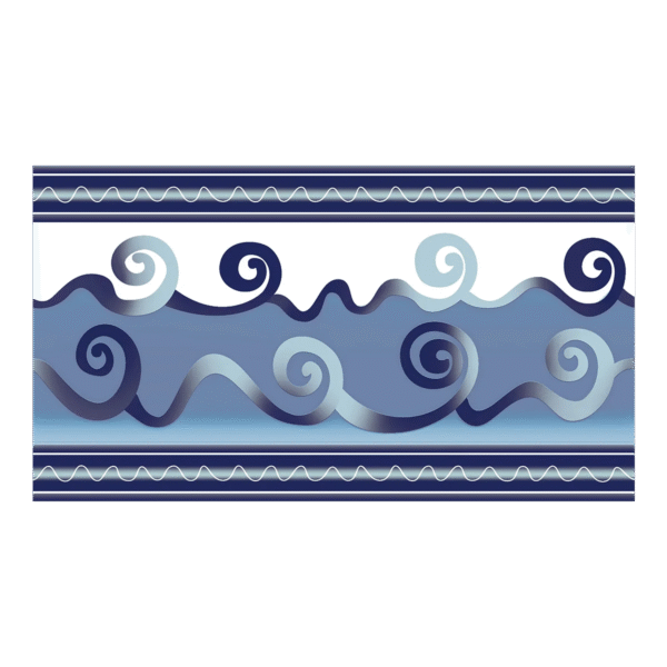 CERAMICA PISCINA AQUAMARINA 14.5X26