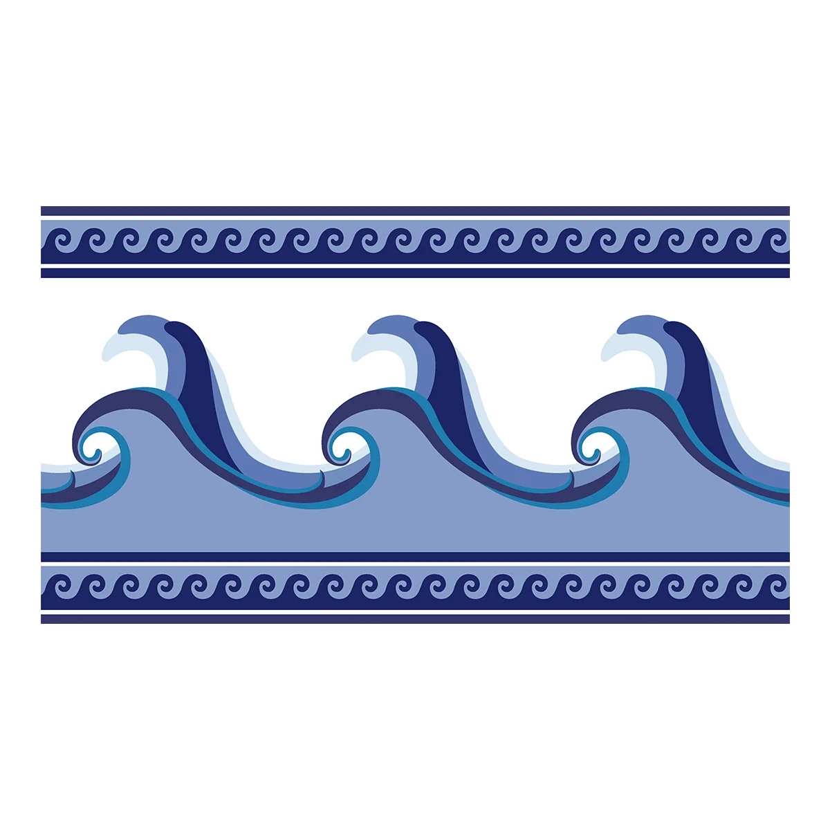 CERAMICA PISCINA OLAS 14.5 X 26 CTMS CENEFAS