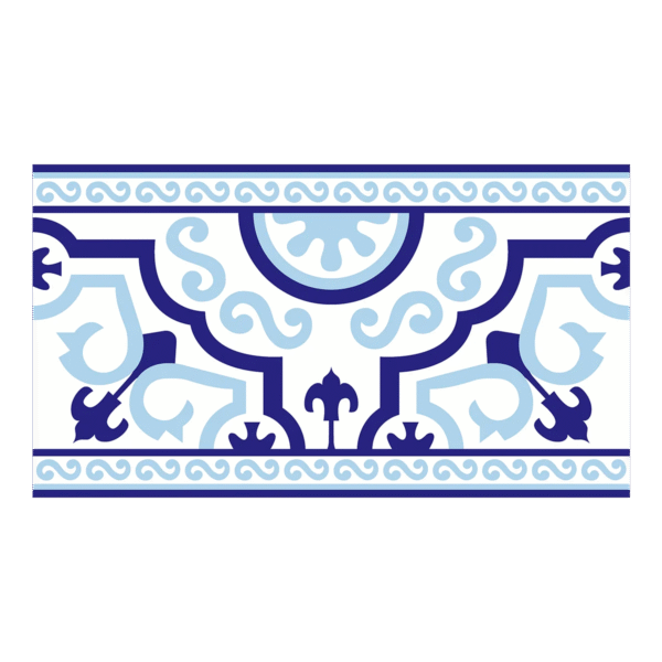 CERAMICA PISCINA FEZ 14.5X26 CMS