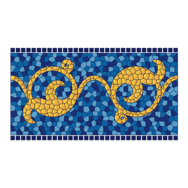 CERAMICA PISCINA ROCCO 14,5X26 CMS.