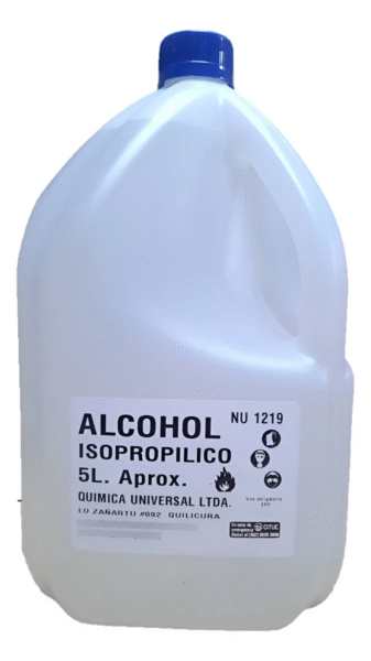 ALCOHOL ISOPROPILICO 5LT