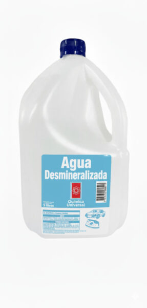AGUA DESMINERALIZADA 5LT