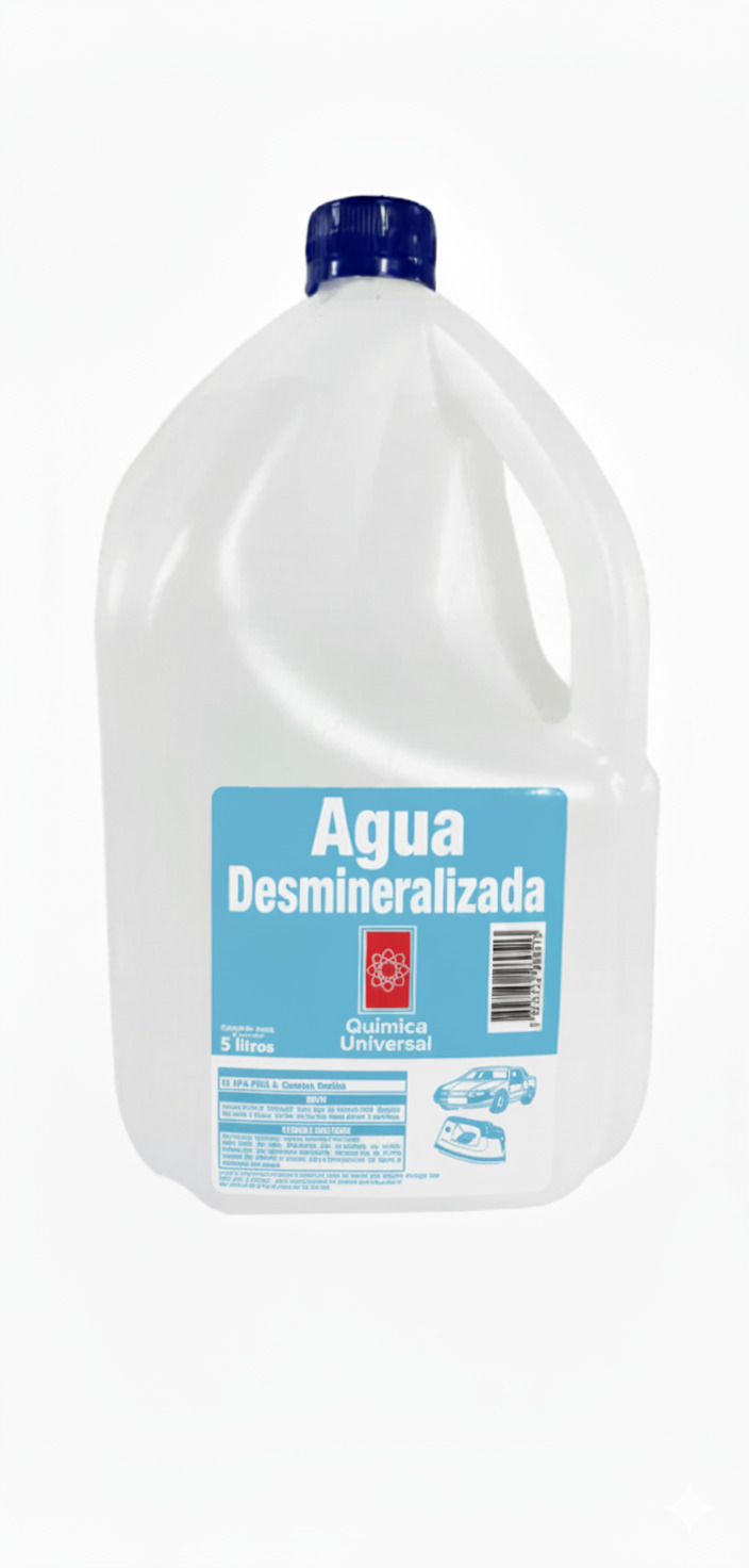 AGUA DESMINERALIZADA 5LT