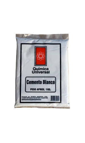 CEMENTO BLANCO 1KG