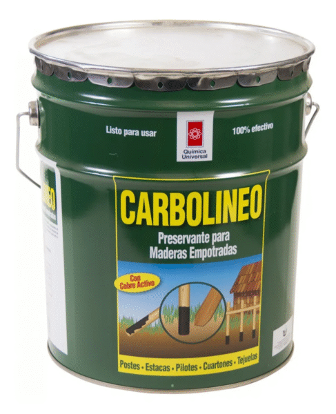 CARBOLINEO LATA 5 GALONES 17 LTS