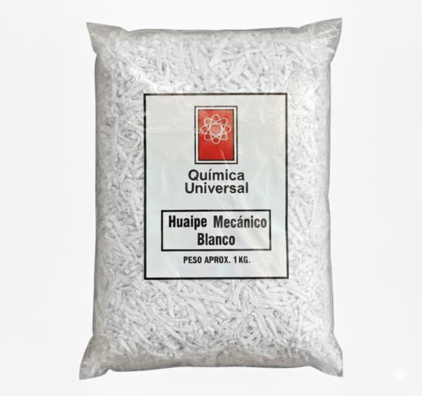 HUAIPE MECANICO BLANCO BOLSA 1KGS