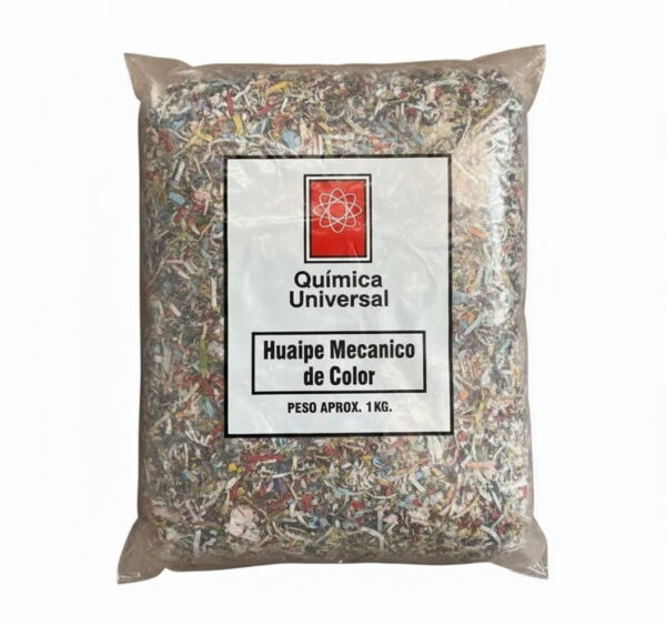 HUAIPE MECANICO COLOR BOLSA 1 KG