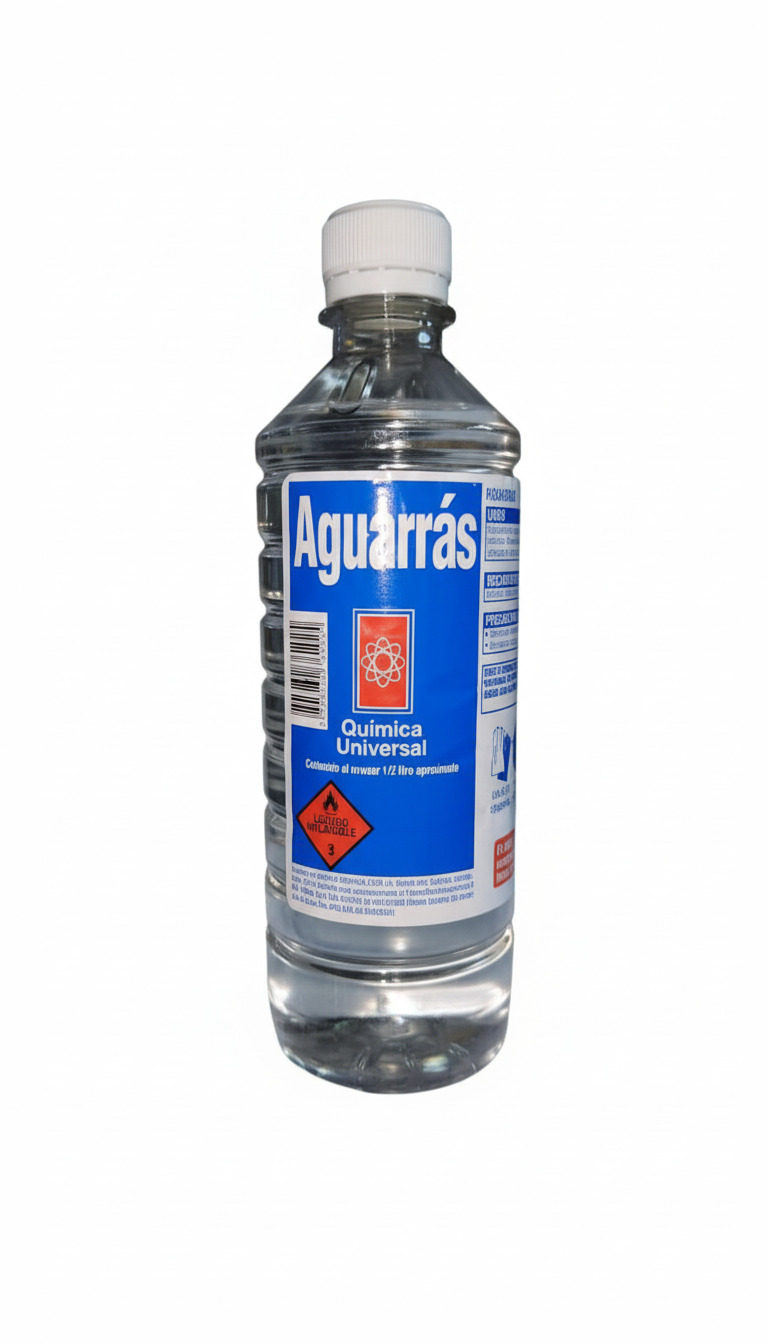 AGUARRAS MINERAL 500CC