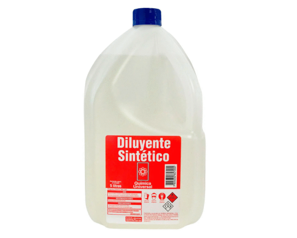 AGUARRAS MINERAL 5 LT