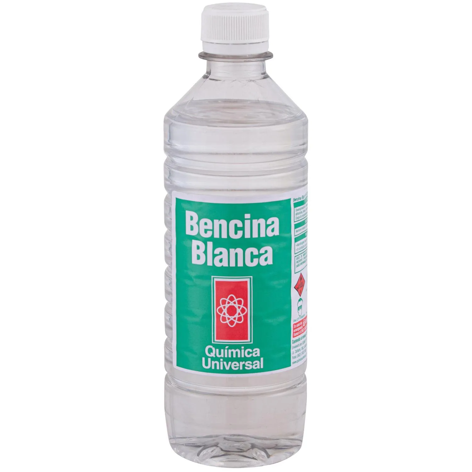 BENCINA BLANCA BOTELLA 1/2 LTS